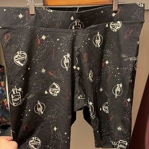 Torrid Harry Potter bike short